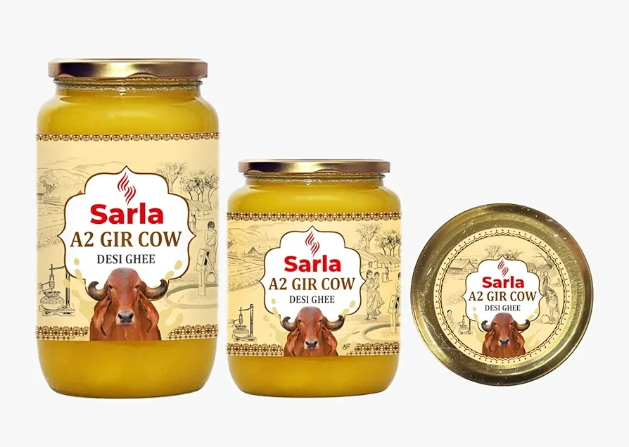 Sarla A2 Gir Cow Ghee