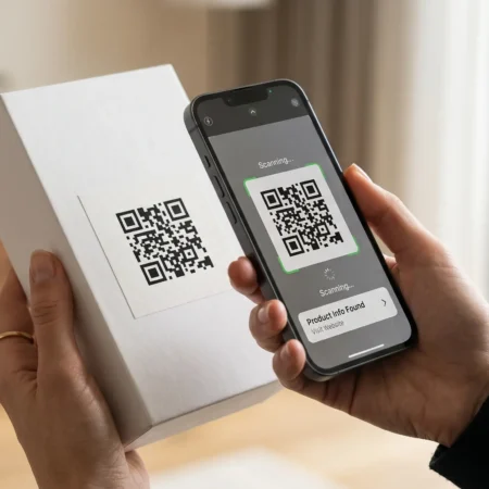 Dynamic QR Code