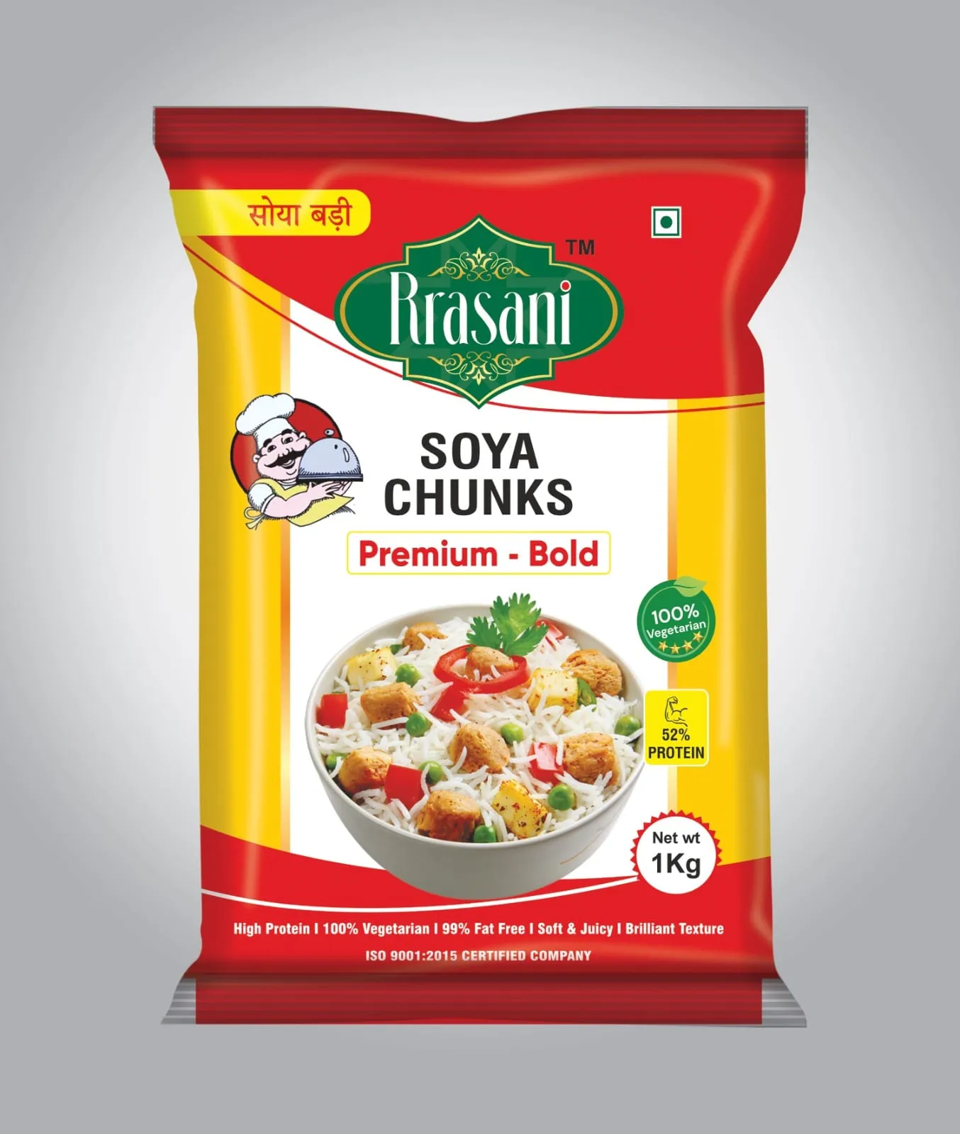 Rrasni Soya Chunks 